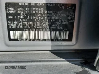 2014 Subaru Outback Limited with VIN 4S4BRDLC9E2230669, listed as a Copart auction lot 51413335 with 138,797 mi miles and Salvage title. Bid and sale history available at DreamBid. Image 13.