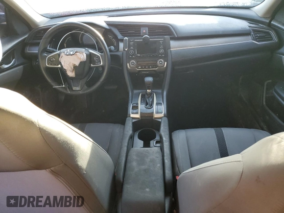 2017 Honda Civic LX with VIN 19XFC2F55HE219300, listed as a Copart auction lot 83662394 with 172,697 mi miles and Salvage Title. Bid and sale history available at DreamBid. Image 8.