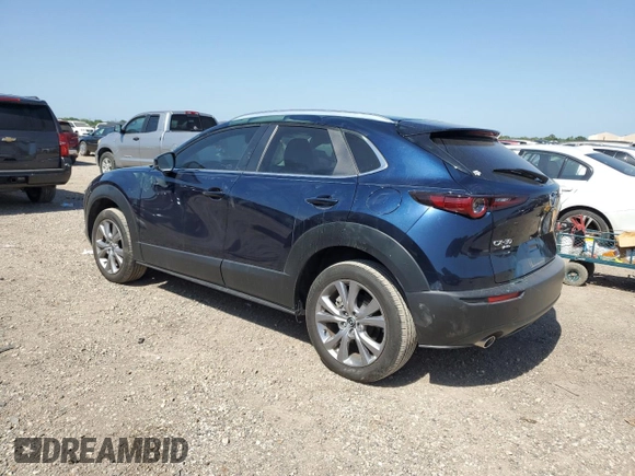 2022 Mazda CX-30 2.5 S Preferred Package with VIN 3MVDMBCL8NM457925, listed as a Copart auction lot 52000155 with 16,860 mi miles and Clean Title. Bid and sale history available at carsss.com. Image 2.