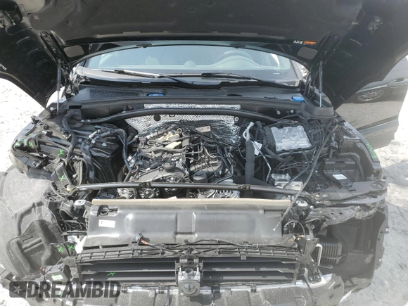 2025 Porsche Macan with VIN WP1AA2A52SLB05954, listed as a Copart auction lot 52424065 with 1,320 mi miles and Salvage title. Bid and sale history available at DreamBid. Image 12.