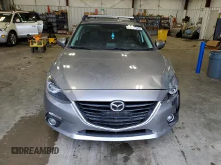 2014 Mazda 3 S Touring with VIN JM1BM1L34E1104095, listed as a Copart auction lot 88981145 with 208,269 mi miles and Non Repairable. Bid and sale history available at DreamBid. Image 5.