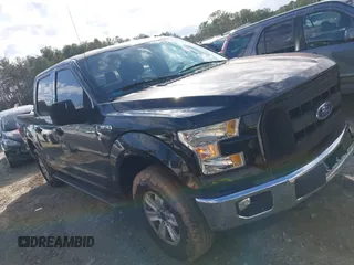 2015 Ford F-150 XLT with VIN 1FTEW1E84FFB18132, listed as a IAAI auction lot 41565110 with 101,397 mi miles. Bid and sale history available at carsss.com. Image 13.