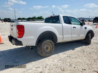 2021 Ford Ranger XL with VIN 1FTER1EH1MLD55487, listed as a Copart auction lot 59984855 with 89,474 mi miles and Clean title. Bid and sale history available at DreamBid. Image 3.