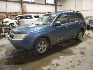 2009 Subaru Forester с VIN JF2SH62609H703992, выставлен на аукционе Copart как лот 81611034 с пробегом 320 743 миль миль и Списание • Salvage title. История ставок и продаж доступна на DreamBid. Изображение 1.