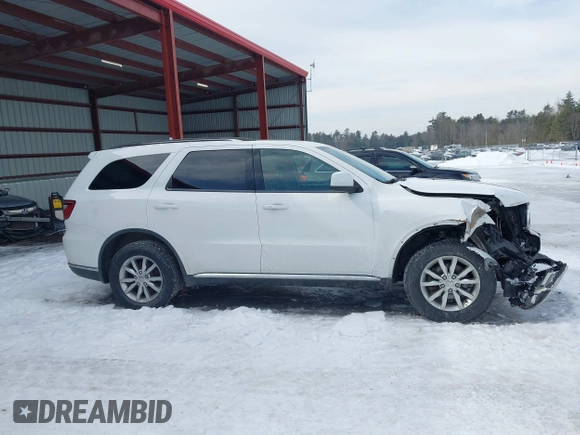 2017 Dodge Durango SXT with VIN 1C4RDJAG6HC630239, listed as a IAAI auction lot 41628390 with 113,971 mi miles and . Bid and sale history available at DreamBid. Image 13.