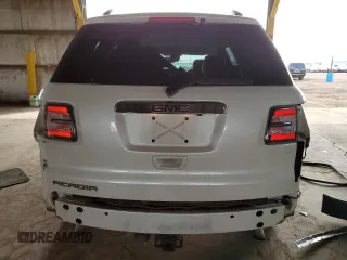 2014 GMC Acadia SLT with VIN 1GKKRRKD3EJ168076, listed as a Copart auction lot 50619675 with 92,333 mi miles and Salvage Title. Bid and sale history available at carsss.com. Image 6.