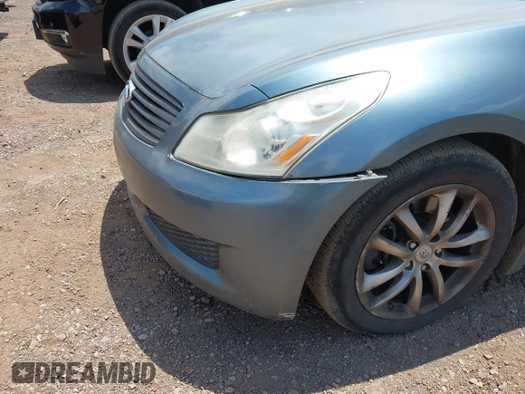 2008 Infiniti G35 Journey with VIN JNKBV61E58M221541, listed as a IAAI auction lot 42341138 with 183,587 mi miles and . Bid and sale history available at DreamBid. Image 12.