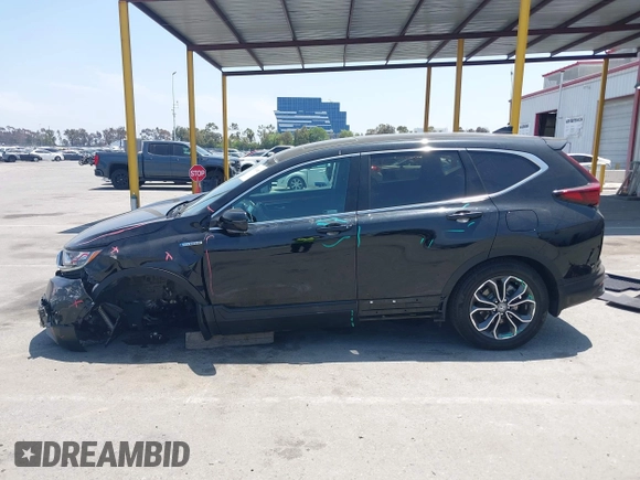 2020 Honda CR-V EX-L with VIN 7FART6H85LE003112, listed as a IAAI auction lot 42500401 with 59,030 mi miles and . Bid and sale history available at DreamBid. Image 15.