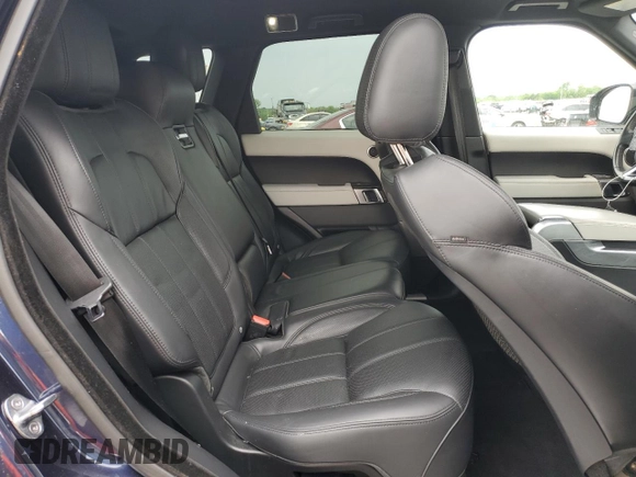 2016 Land Rover Range Rover Sport V6 HSE with VIN SALWR2VF1GA646931, listed as a Copart auction lot 54485355 with 95,739 mi miles and Clean Title. Bid and sale history available at carsss.com. Image 11.