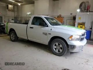 2019 Ram 1500 Classic Tradesman with VIN 3C6JR6DT9KG541152, listed as a Copart auction lot 43781375 with 65,908 mi miles and Salvage Title. Bid and sale history available at carsss.com. Image 4.