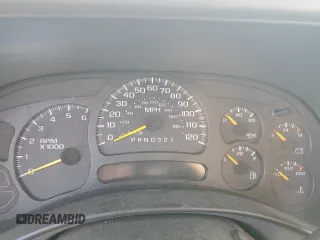 2005 Chevrolet Silverado 1500 LS with VIN 2GCEC13T851135604, listed as a Copart auction lot 59295325 with Not provided miles and Salvage title. Bid and sale history available at DreamBid. Image 9.