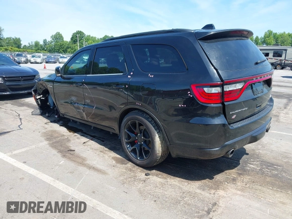 2023 Dodge Durango R/T с VIN 1C4SDJCT6PC585376, выставлен на аукционе IAAI как лот 42435574 с пробегом 38 244 миль миль и . История ставок и продаж доступна на DreamBid. Изображение 3.