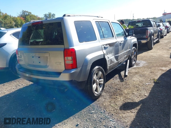 2017 Jeep Patriot High Altitude with VIN 1C4NJRFBXHD108212, listed as a IAAI auction lot 40529112 with 71,748 mi miles. Bid and sale history available at carsss.com. Image 4.