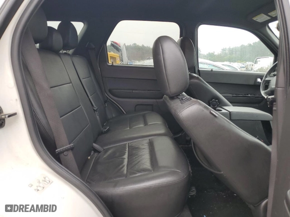 2011 Ford Escape Limited with VIN 1FMCU0EG6BKC43631, listed as a Copart auction lot 52919395 with 156,389 mi miles and Salvage Title. Bid and sale history available at carsss.com. Image 11.