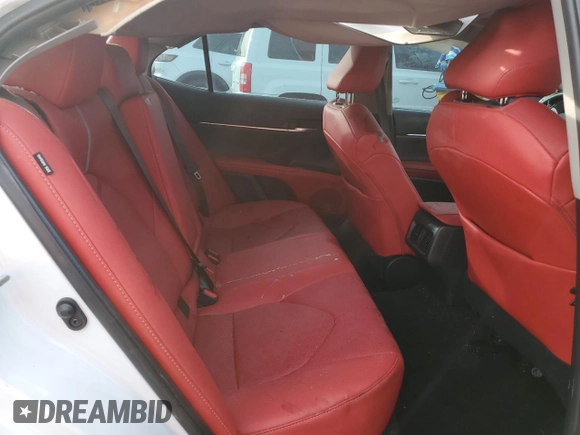 2020 Toyota Camry XSE with VIN 4T1K61AK9LU356596, listed as a Copart auction lot 84372504 with Not Provided miles and Salvage Title. Bid and sale history available at DreamBid. Image 10.