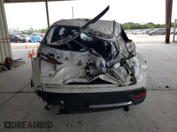 2021 Mazda CX-9 Grand Touring with VIN JM3TCBDY7M0506292, listed as a Copart auction lot 50516535 with 50,160 mi miles and Non repairable. Bid and sale history available at DreamBid. Image 6.