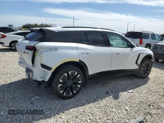 2024 Chevrolet Blazer EV eAWD RS z VIN 3GNKDCRJ3RS255118, wystawiony jako Copart lot #49162575 z przebiegiem 3132 mil mil oraz Szkody całkowita. Historia ofert i sprzedaży dostępna na DreamBid. Obrazek 3.
