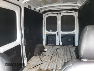 2024 Ford Transit Cargo with VIN 1FTBR1C80RKA15590, listed as a Copart auction lot 47407495 with 28,463 mi miles and Salvage Title. Bid and sale history available at DreamBid. Image 10.