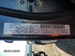2016 Dodge Journey SE with VIN 3C4PDCABXGT103296, listed as a Copart auction lot 56358715 with 106,821 mi miles and Clean Title. Bid and sale history available at DreamBid. Image 13.