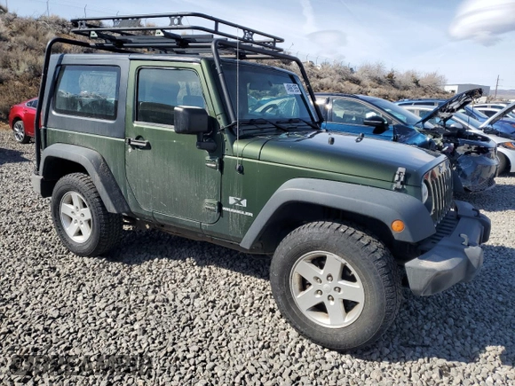 2009 Jeep Wrangler X with VIN 1J4FA24169L707695, listed as a Copart auction lot 49861955 with 89,807 mi miles and Salvage Title. Bid and sale history available at DreamBid. Image 4.