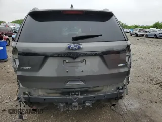2017 Ford Explorer Sport с VIN 1FM5K8GT7HGA73833, выставлен на аукционе Copart как лот 56459295 с пробегом 76 742 миль миль и Списание • Salvage title. История ставок и продаж доступна на DreamBid. Изображение 6.