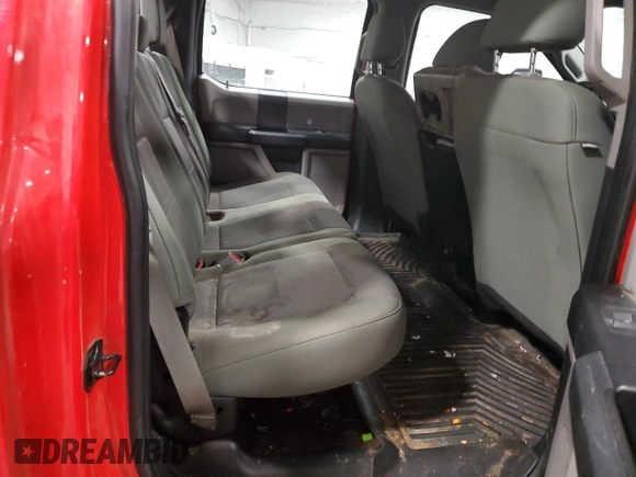 2017 Ford F-250 Lariat z VIN 1FT7W2B68HEE21604, wystawiony jako Copart lot #46724825 z przebiegiem 174 811 mil mil oraz Szkoda całkowita • Salvage title. Historia ofert i sprzedaży dostępna na DreamBid. Obrazek 10.