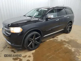 2013 Dodge Durango Citadel with VIN 1C4RDJEG2DC665090, listed as a Copart auction lot 51944065 with 144,983 mi miles and Clean Title. Bid and sale history available at carsss.com. Image 1.