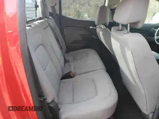 2016 Chevrolet Colorado 2WD LT с VIN 1GCGSCE35G1141745, выставлен на аукционе Copart как лот 43333445 с пробегом 51 756 миль миль и На запчасти • Non repairable. История ставок и продаж доступна на DreamBid. Изображение 10.