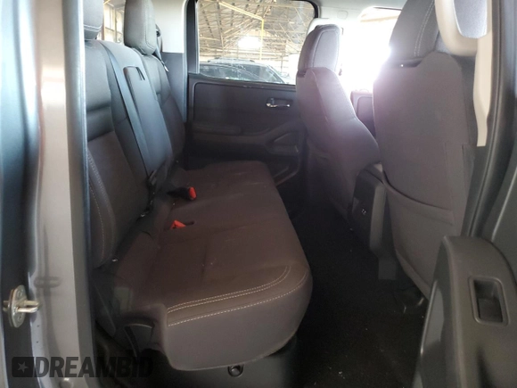2022 Nissan Frontier SV with VIN 1N6ED1EJ4NN618009, listed as a Copart auction lot 61503845 with 61,743 mi miles and Salvage title. Bid and sale history available at DreamBid. Image 10.
