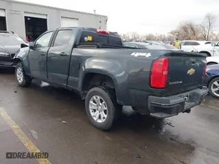 2017 Chevrolet Colorado 4WD LT with VIN 1GCGTCEN8H1233335, listed as a IAAI auction lot 41178687 with 94,346 mi miles. Bid and sale history available at carsss.com. Image 3.