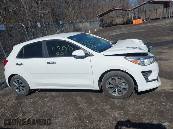 2022 Kia Rio S with VIN 3KPA25AD5NE458130, listed as a IAAI auction lot 41530395 with 33,154 mi miles and . Bid and sale history available at DreamBid. Image 14.