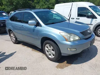 2006 Lexus RX 330 with VIN 2T2GA31U16C050009, listed as a IAAI auction lot 42704690 with 237,867 mi miles and . Bid and sale history available at DreamBid. Image 1.