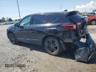 2020 Acura RDX w/A-Spec Pkg with VIN 5J8TC1H68LL016552, listed as a Copart auction lot 57531975 with 106,826 mi miles and Non repairable. Bid and sale history available at DreamBid. Image 2.