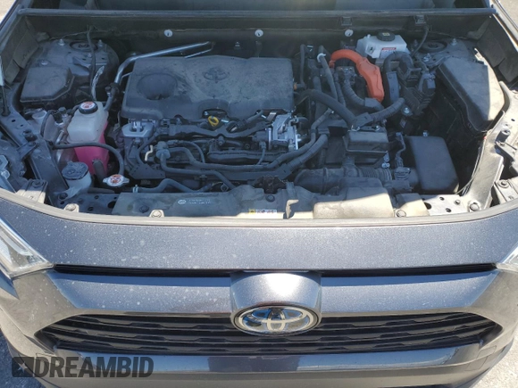 2021 Toyota RAV4 Hybrid LE with VIN JTMB6RFV8MD040419, listed as a Copart auction lot 56074195 with 63,816 mi miles and Salvage title. Bid and sale history available at DreamBid. Image 12.
