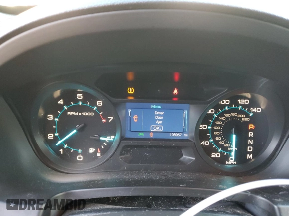 2014 Ford Explorer z VIN 1FM5K8B88EGA62841, wystawiony jako Copart lot #47049985 z przebiegiem 108 957 mil mil oraz Szkoda całkowita • Salvage title. Historia ofert i sprzedaży dostępna na DreamBid. Obrazek 9.