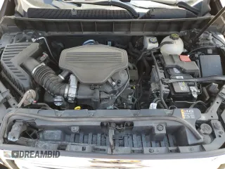 2018 GMC Acadia SLE z VIN 1GKKNLLSXJZ124867, wystawiony jako Copart lot #56381085 z przebiegiem 91 616 mil mil oraz Szkoda całkowita • Salvage title. Historia ofert i sprzedaży dostępna na DreamBid. Obrazek 11.