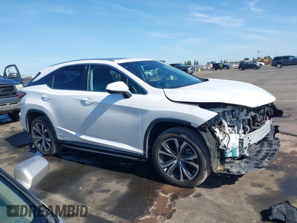 2016 Lexus RX 450h с VIN 2T2BGMCA3GC006063, выставлен на аукционе IAAI как лот 42321312 с пробегом 38 141 миль миль и . История ставок и продаж доступна на DreamBid. Изображение 14.