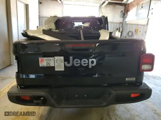 2023 Jeep Gladiator Overland with VIN 1C6HJTFG3PL514611, listed as a Copart auction lot 39195344 with 0 mi miles and Salvage Title. Bid and sale history available at carsss.com. Image 6.