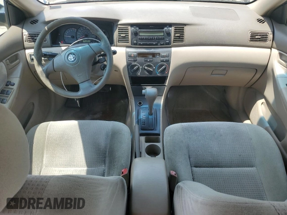 2007 Toyota Corolla CE with VIN 1NXBR32E47Z923251, listed as a Copart auction lot 60465925 with 288,224 mi miles and Clean title. Bid and sale history available at DreamBid. Image 8.