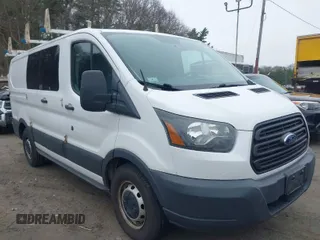 2015 Ford Transit Cargo with VIN 1FTNE1ZMXFKA13211, listed as a IAAI auction lot 41917739 with 250,146 mi miles. Bid and sale history available at carsss.com. Image 1.