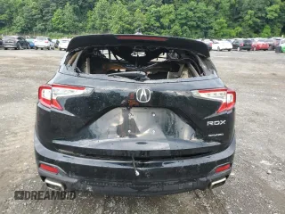 2022 Acura RDX Advance with VIN 5J8TC2H71NL013896, listed as a Copart auction lot 62492665 with Not provided miles and Salvage title. Bid and sale history available at DreamBid. Image 6.