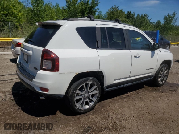 2016 Jeep Compass Sport z VIN 1C4NJCBA7GD740089, wystawiony jako Copart lot #65880235 z przebiegiem 157 601 mil mil oraz Czysty tytuł • Clean title. Historia ofert i sprzedaży dostępna na DreamBid. Obrazek 3.