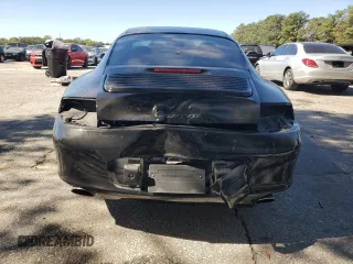 2003 Porsche 911 Carrera with VIN WP0AA29943S621152, listed as a Copart auction lot 76626634 with 67,771 mi miles and Salvage Title. Bid and sale history available at carsss.com. Image 6.