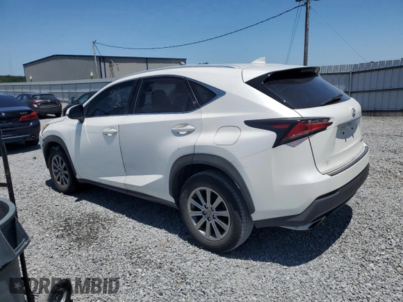 2017 Lexus NX 200t with VIN JTJYARBZ8H2064641, listed as a Copart auction lot 61953405 with 127,993 mi miles and Clean title. Bid and sale history available at DreamBid. Image 2.