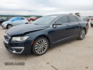2020 Lincoln MKZ Standard z VIN 3LN6L5A9XLR617109, wystawiony jako Copart lot #59097275 z przebiegiem 58 954 mil mil oraz Szkoda całkowita • Salvage title. Historia ofert i sprzedaży dostępna na DreamBid. Obrazek 1.