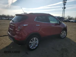 2017 Buick Encore Preferred с VIN KL4CJASB3HB011373, выставлен на аукционе Copart как лот 50978725 с пробегом 59 051 миль миль и Списание • Salvage title. История ставок и продаж доступна на DreamBid. Изображение 3.