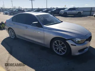2014 BMW 3 Series 320i with VIN WBA3B1G58ENN91233, listed as a Copart auction lot 45043855 with 134,351 mi miles and Salvage Title. Bid and sale history available at carsss.com. Image 4.