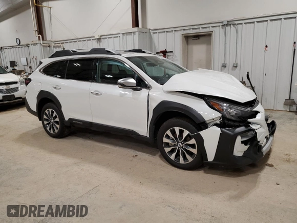 2024 Subaru Outback Touring XT with VIN 4S4BTGPD9R3175386, listed as a Copart auction lot 49815805 with 17,362 mi miles and Salvage title. Bid and sale history available at DreamBid. Image 4.