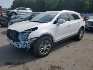 2020 Cadillac XT5 Premium Luxury FWD with VIN 1GYKNCRS9LZ231926, listed as a Copart auction lot 62048555 with 48,448 mi miles and Non repairable. Bid and sale history available at DreamBid. Image 1.