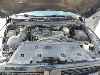 2014 Ram 2500 Laramie with VIN 3C6UR5NL3EG174940, listed as a Copart auction lot 45772225 with 92,036 mi miles and Salvage title. Bid and sale history available at DreamBid. Image 11.